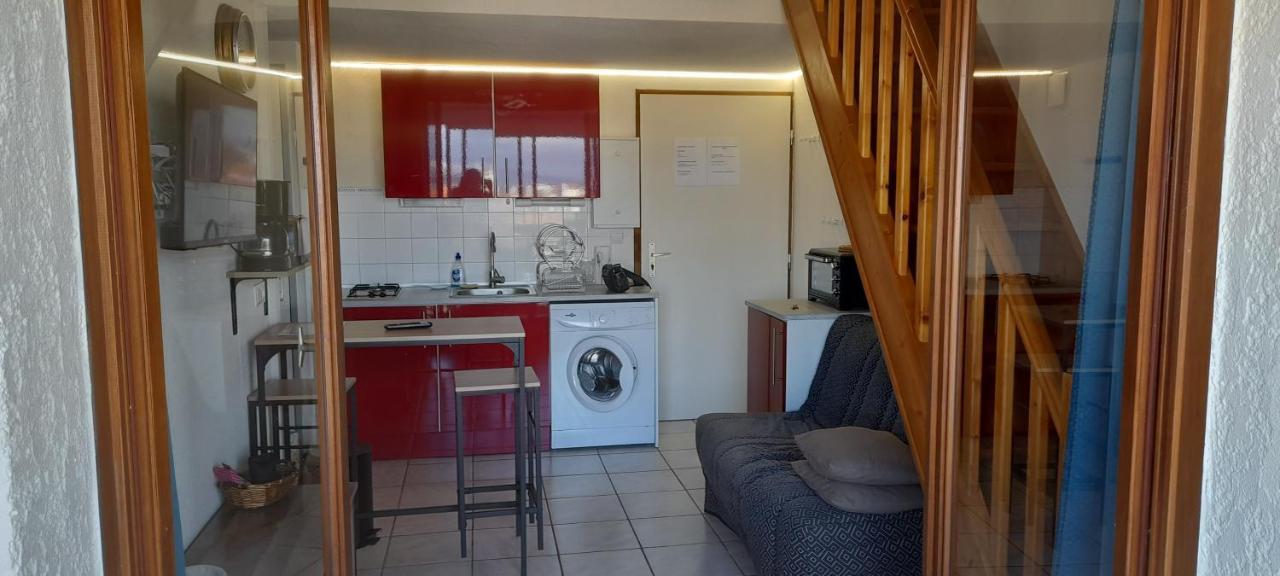 Charmant Duplex 3Eme Etage Avec Vue Imprenable เลอบาร์กาแรส ภายนอก รูปภาพ